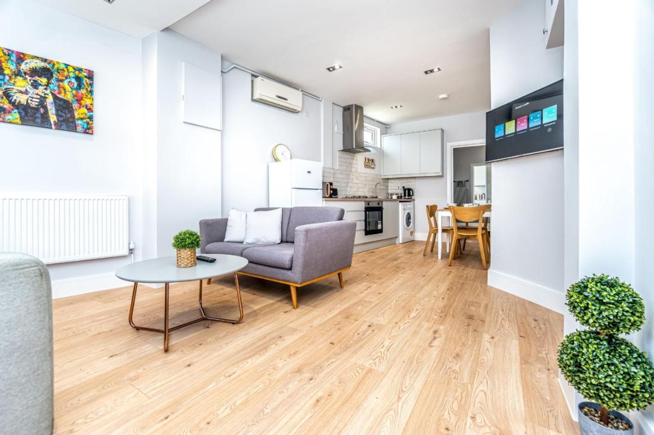Modern Apartment In East ลอนดอน ภายนอก รูปภาพ